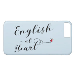 English At Heart Mobile Phone Case