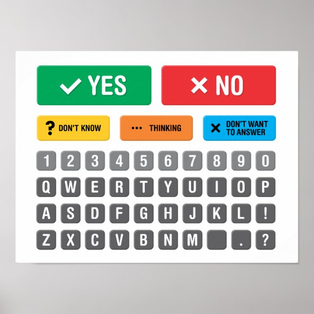 English Autism AAC PECS Pointing Communication 05 Poster (Front)