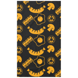 English Breakfast Pattern Tablecloth