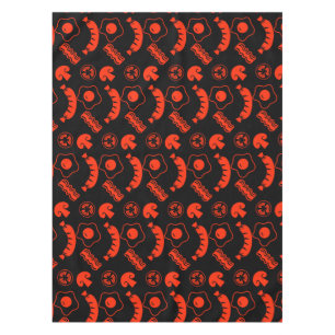 English Breakfast Pattern Tablecloth