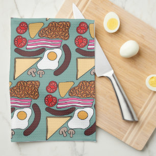 English Breakfast Tea Towel