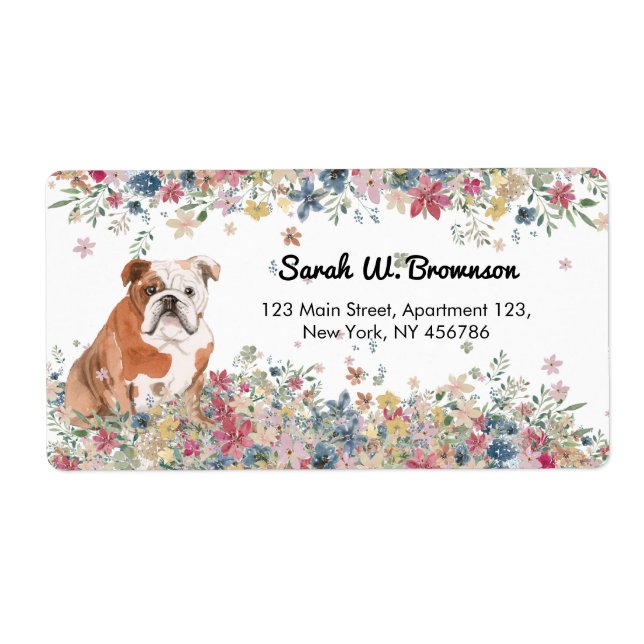 English British Bulldog (Front)