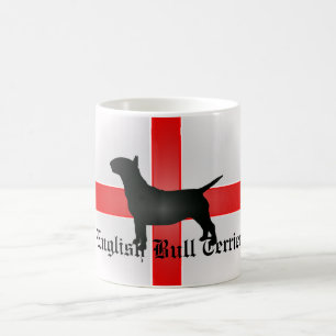 English Bull Terrier 325 ml Classic White Mug