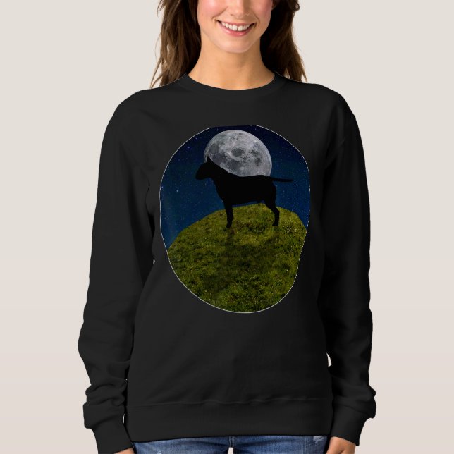 English Bull Terrier Bull Terrier Sweatshirt (Front)