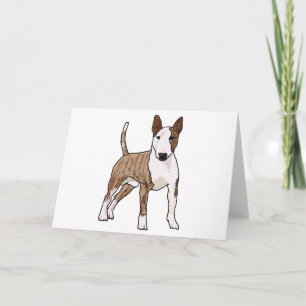 English Bull Terrier Card