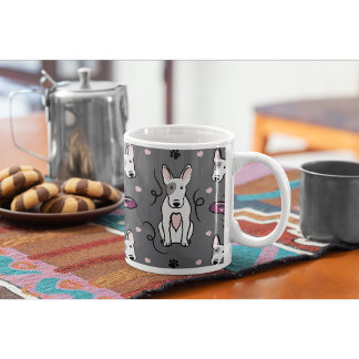 English Bull Terrier Coffee Mug | Cute Dog Lover