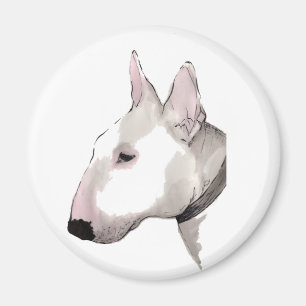 english bull terrier magnet