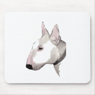english bull terrier mousemat