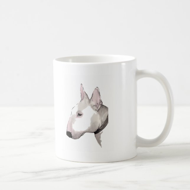 english bull terrier mug (Right)
