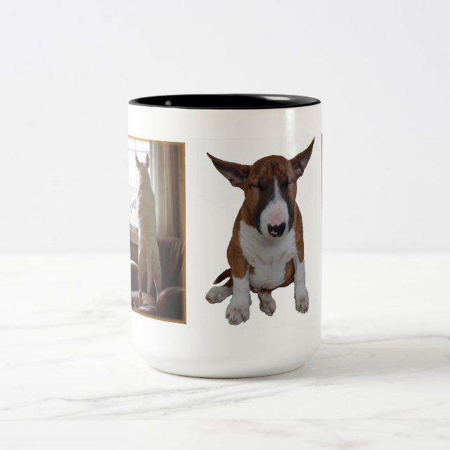 English Bull Terrier Mug (Center)