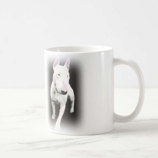 english bull terrier mug (Right)