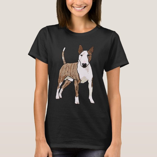 English Bull Terrier T-Shirt (Front)