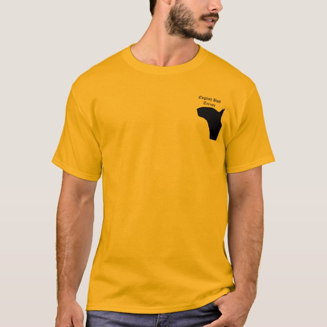 English Bull Terrier Tee Shirt (Front)