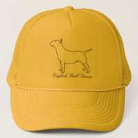 English Bull Terrier Truckers Hat
