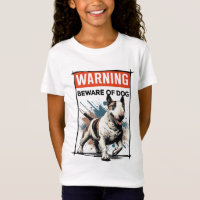 English Bull Terriers: Beware of Dog