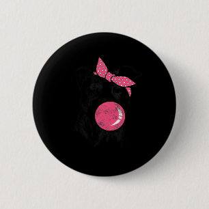 English Bulldog  6 Cm Round Badge