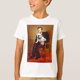 English Bulldog 9 - Lincoln T-Shirt