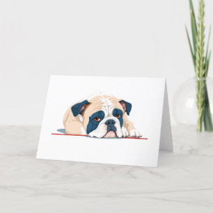 English Bulldog Adorable Cute Animal Sleeping Calm Programme