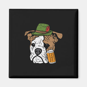 English Bulldog Bavarian Dog Men Women Magnet
