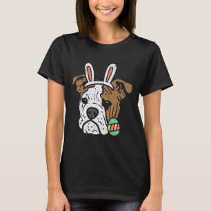 English Bulldog Bunny Dog Lover Owner Men Women Ki T-Shirt