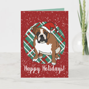 English Bulldog  Card