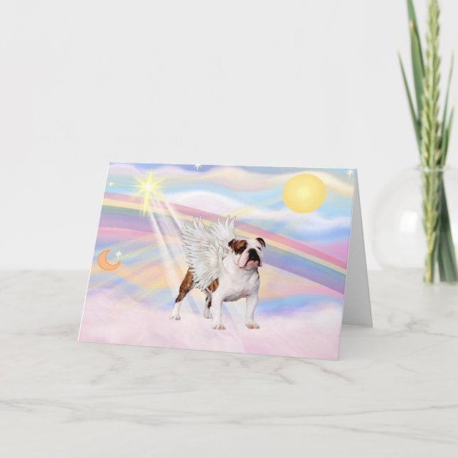English Bulldog Card (Front)