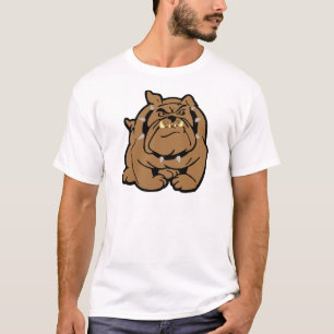 English Bulldog Cartoon T-Shirt