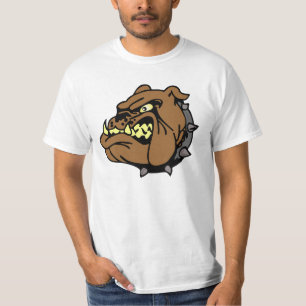 English Bulldog Cartoon T-Shirt