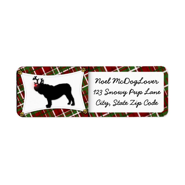 English Bulldog Christmas (Front)