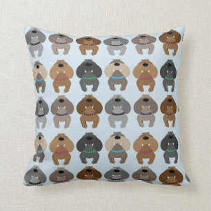 English Bulldog Cushion
