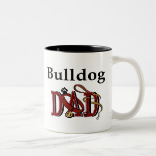 English Bulldog Dad Mug