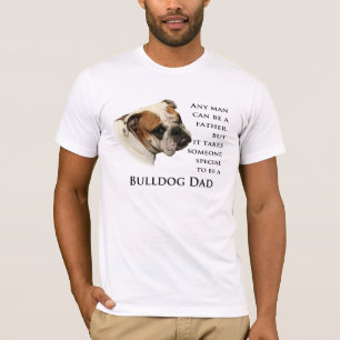 English Bulldog Dad Shirt