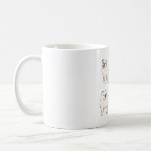 English bulldog Delight � Cute Animal Art Coffee Mug