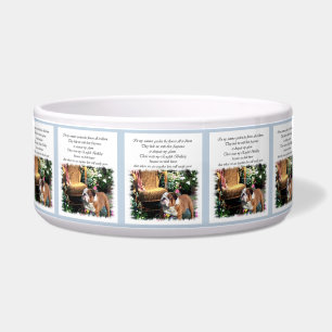 English Bulldog Dog Bowl