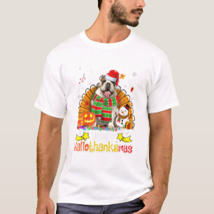English Bulldog Dog Happy T-Shirt