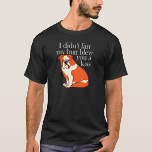 English Bulldog Dogfather T-Shirt