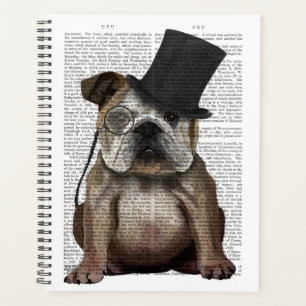 English Bulldog, Formal Hound and Hat Planner