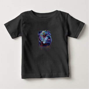 English Bulldog Gift A English Bulldog Mum Baby T-Shirt