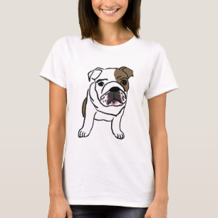English Bulldog Gift Shirts Nope Lazy English Bull
