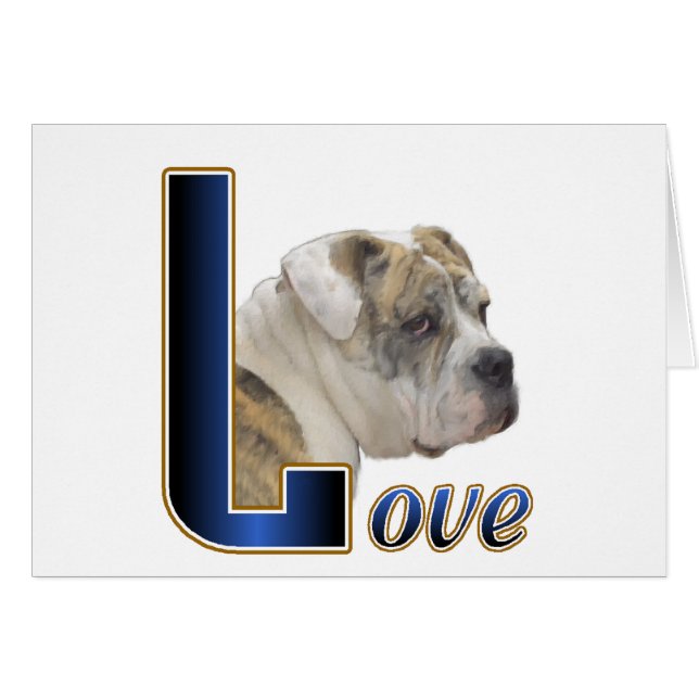 English Bulldog Gifts (Front Horizontal)