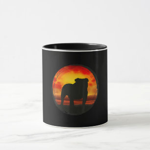 English Bulldog Gifts For Women Men Kids Mug