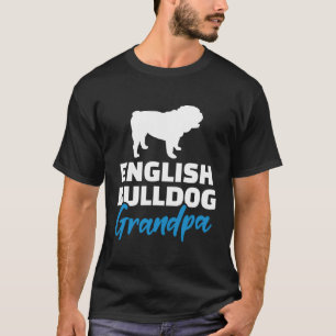 English Bulldog Grandpa T-Shirt