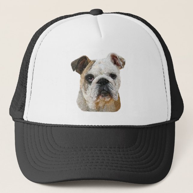 English Bulldog Hats (Front)