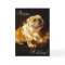 English bulldog holiday greeting card