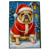 English Bulldog Holiday 