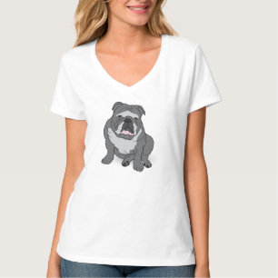 English Bulldog Illustration shirt