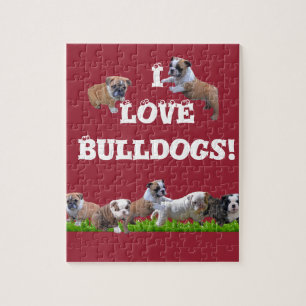 English Bulldog Jigsaw Puzzle
