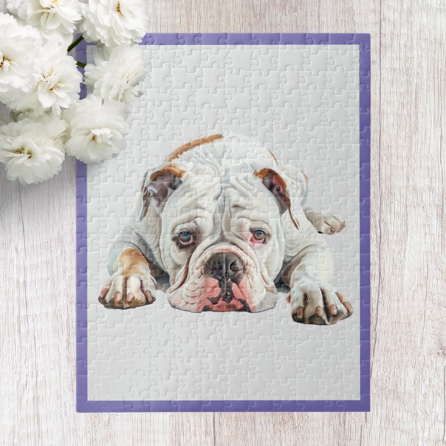 English Bulldog Jigsaw Puzzle (Creator Uploaded)