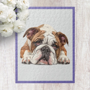 English Bulldog Jigsaw Puzzle