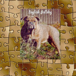 English Bulldog Jigsaw Puzzle Game<br><div class="desc">Calling all English Bulldog lovers! This charming jigsaw puzzle features an adorable English Bulldog, making it the perfect gift for anyone who adores this loveable breed. Watch as the bulldog’s playful personality comes to life piece by piece! Comes in a gift box, perfect for gifting or keeping your puzzle safe!...</div>